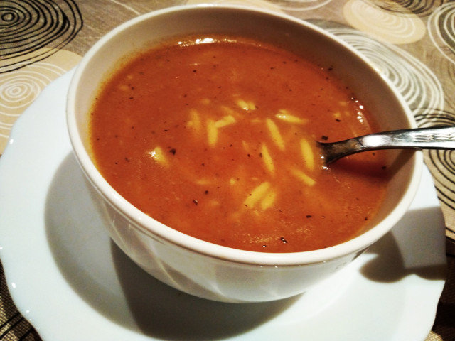 Турска супа тархана