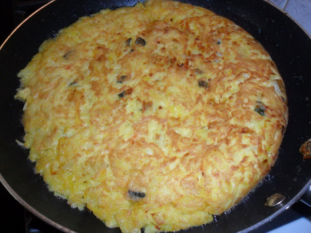 Испанска тортиля с картофи