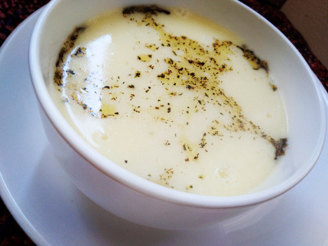 Турска супа с кисело мляко