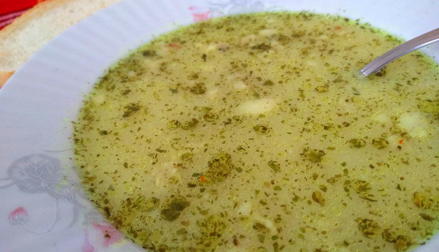 Традиционна агнешка супа
