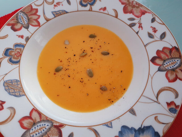 Френска тиквена супа