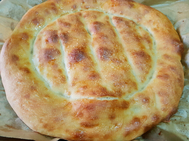 Арменски плосък хляб Матнакаш