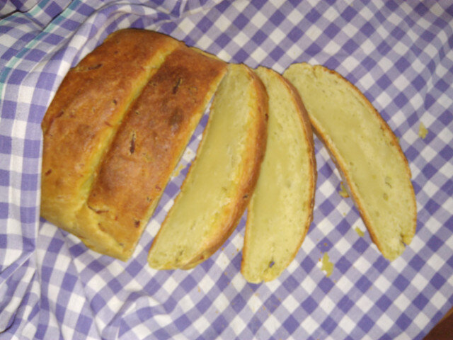 Картофен хляб без мая