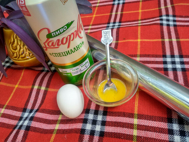 Маска за коса с яйце и бира