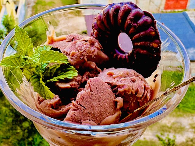 Домашен шоколадов сладолед